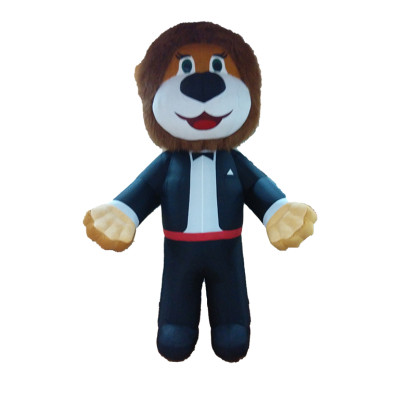 Przebranie dmuchane, kostium - Lew Narzeczony